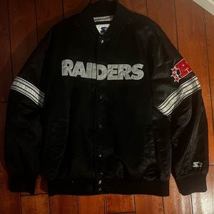 Raiders Bomber Starter Jacket XXL 1971 ‘The Original’